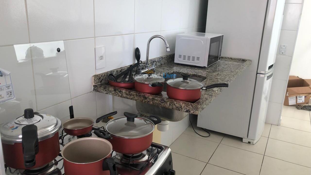 Apartment for vacation rental in Guarujá (Enseada)