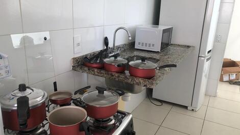 Apartamento a 5 minutos de la playa de Enseada - Guarujá