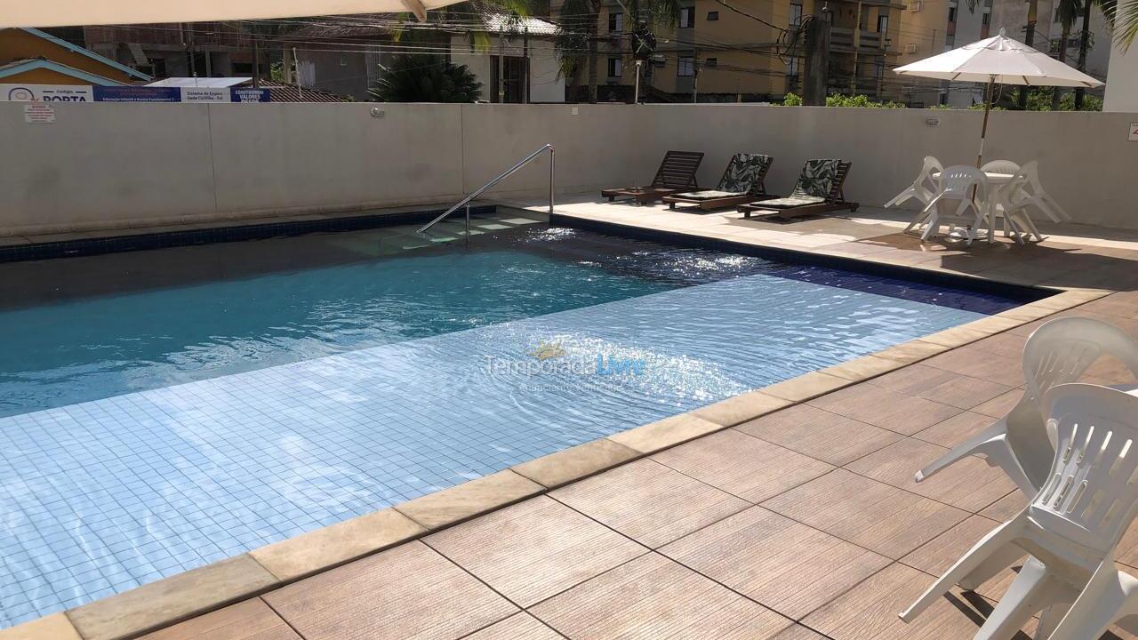 Apartment for vacation rental in Guarujá (Enseada)