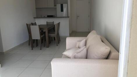 Apartamento a 5 minutos de la playa de Enseada - Guarujá