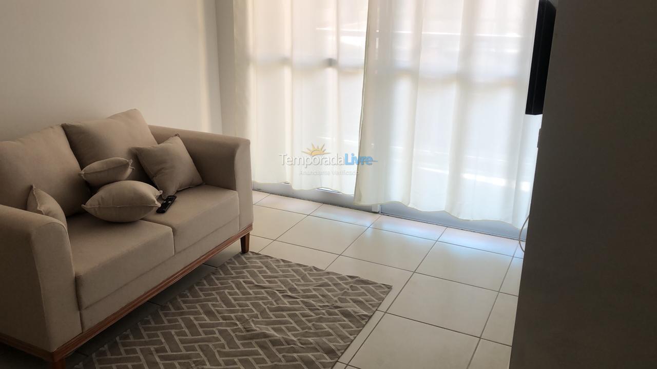 Apartment for vacation rental in Guarujá (Enseada)