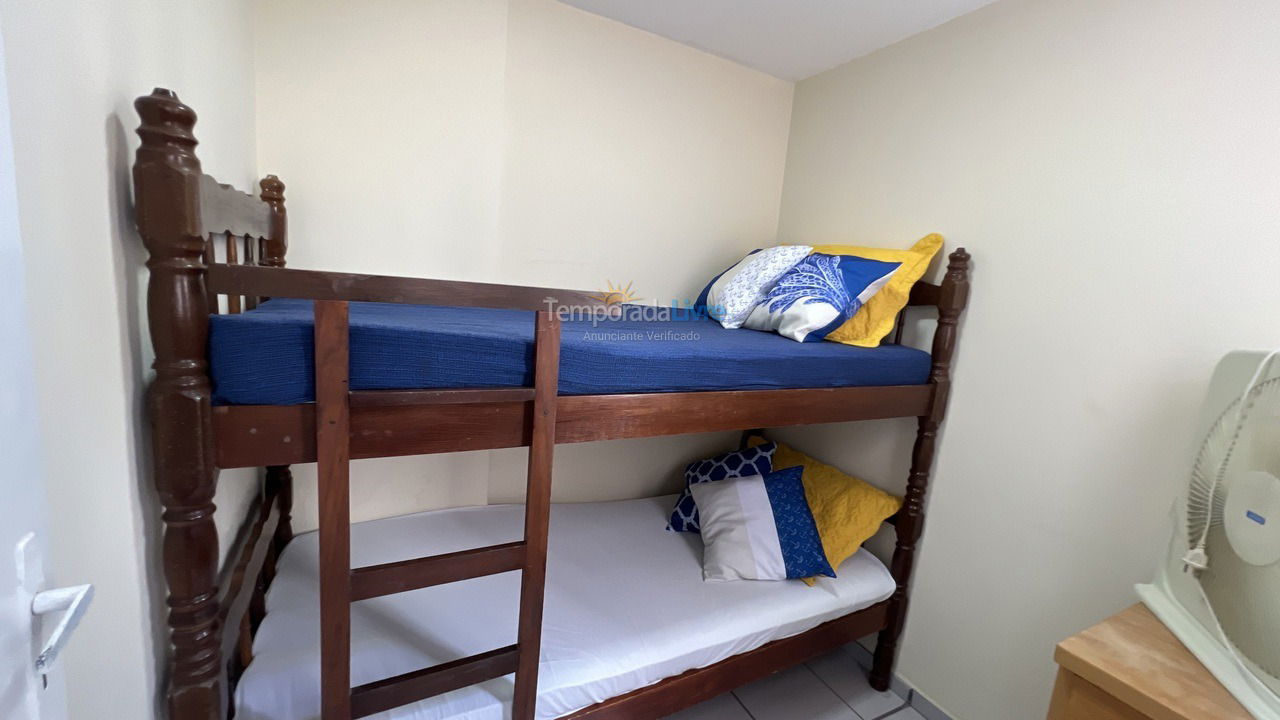 Apartamento para alquiler de vacaciones em Guarapari (Praia do Morro)