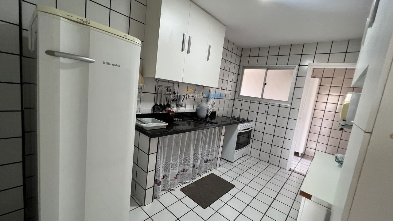 Apartamento para alquiler de vacaciones em Guarapari (Praia do Morro)