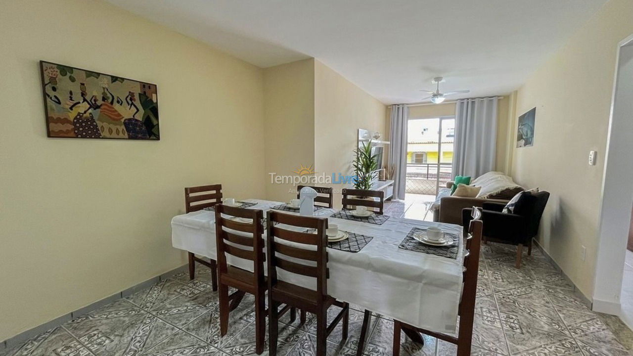 Apartamento para alquiler de vacaciones em Guarapari (Praia do Morro)