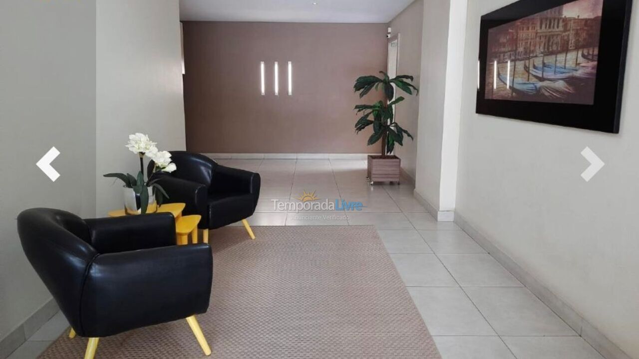 Apartamento para alquiler de vacaciones em Guarapari (Praia do Morro)