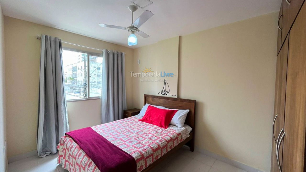 Apartamento para alquiler de vacaciones em Guarapari (Praia do Morro)