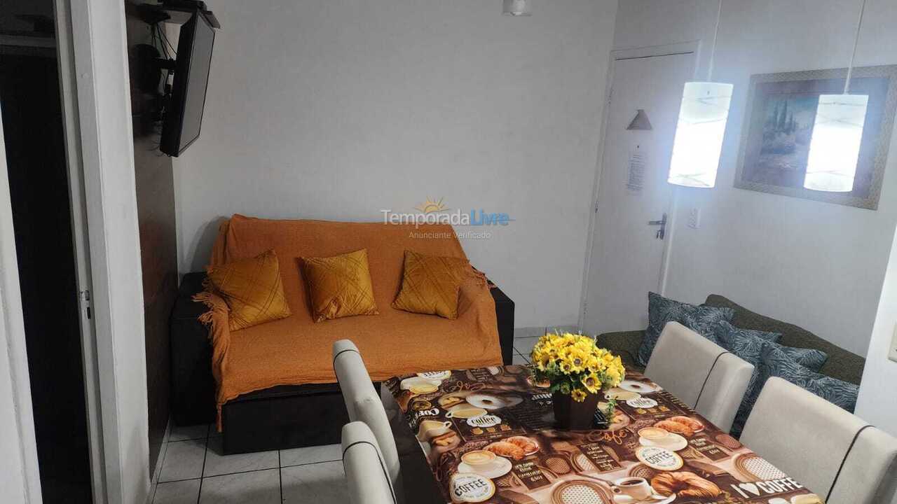 Apartamento para aluguel de temporada em Guarujá (Enseada)