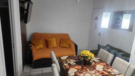 Apartamento para aluguel de temporada em Guarujá (Enseada)