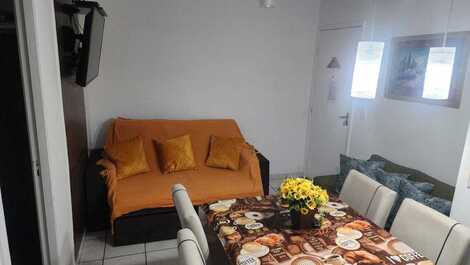 Apartment for rent in Guarujá - Enseada