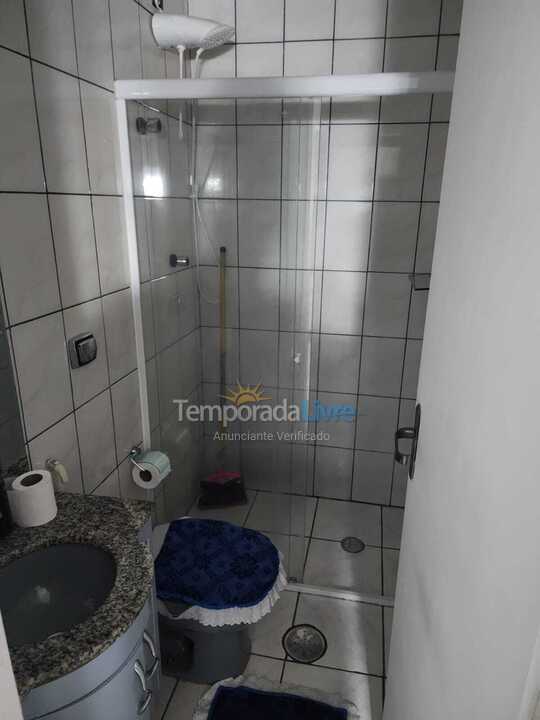 Apartamento para aluguel de temporada em Guarujá (Enseada)