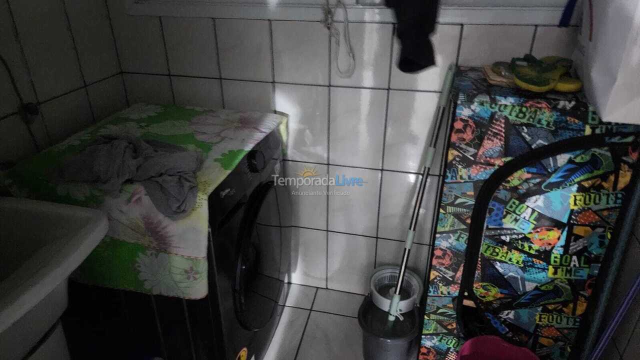 Apartamento para aluguel de temporada em Guarujá (Enseada)