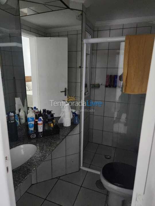 Apartamento para aluguel de temporada em Guarujá (Enseada)