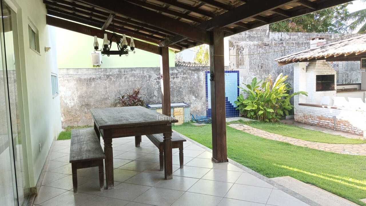 Casa para alquiler de vacaciones em Camaçari (Itacimirim)