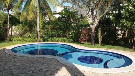 Casa de playa Itacimirim