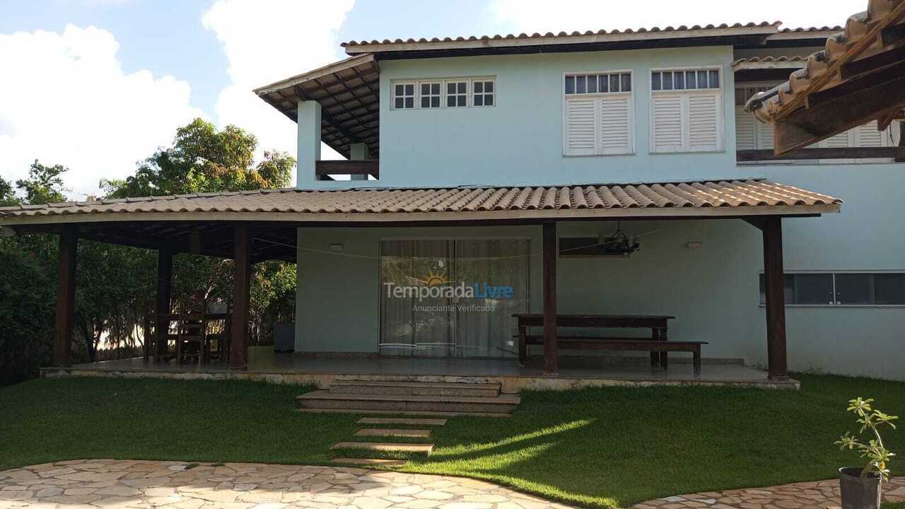 Casa para alquiler de vacaciones em Camaçari (Itacimirim)