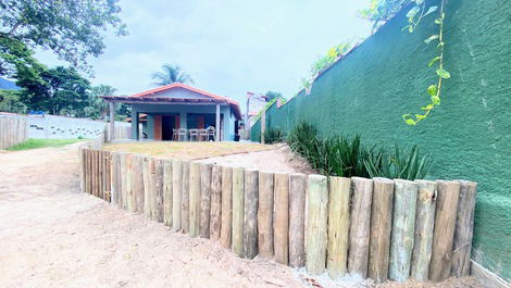 Casa para alugar em Ubatuba - Praia do Lázaro