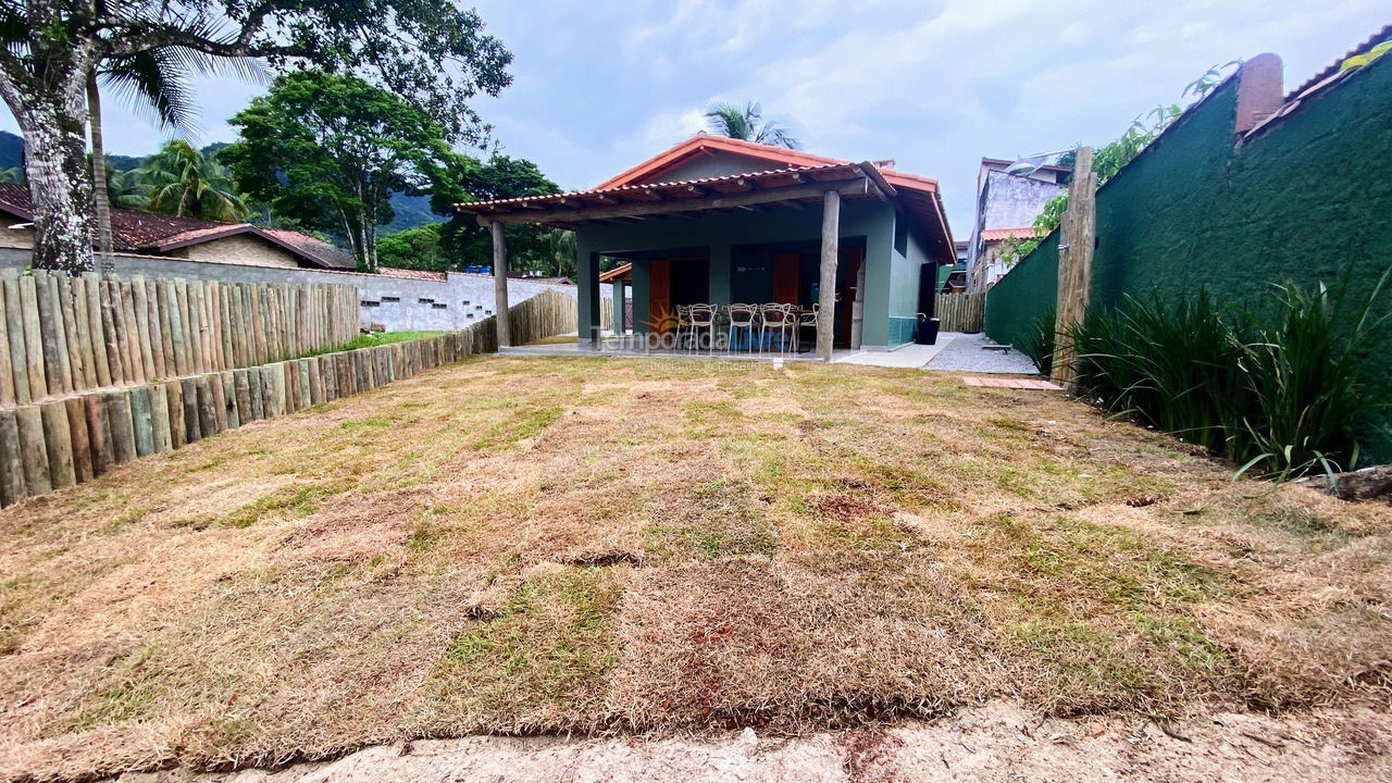 House for vacation rental in Ubatuba (Praia do Lázaro)