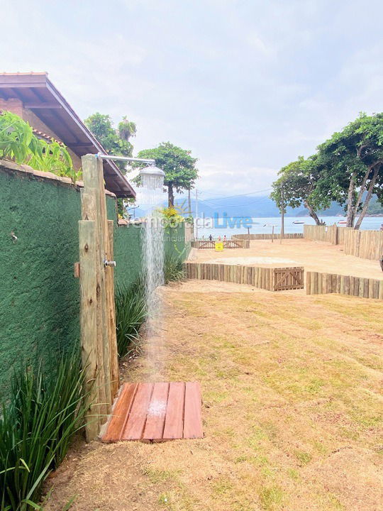 Casa para alquiler de vacaciones em Ubatuba (Praia do Lázaro)