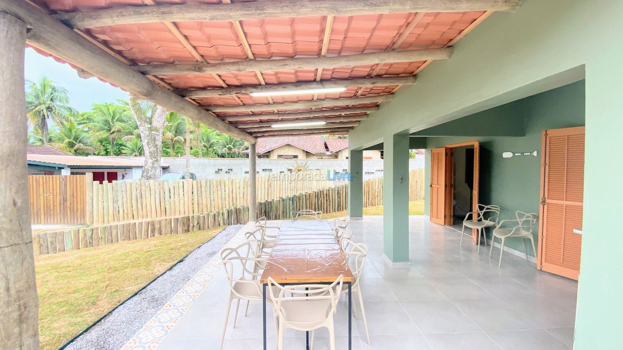 House for vacation rental in Ubatuba (Praia do Lázaro)