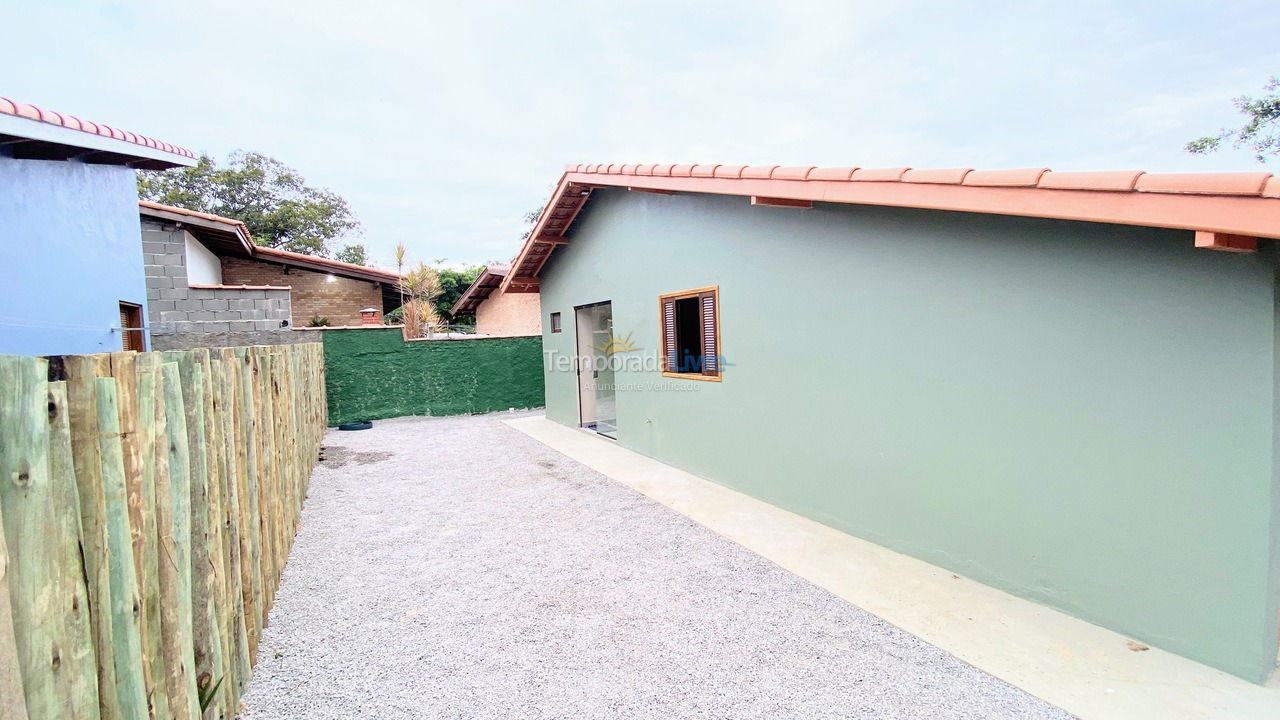 House for vacation rental in Ubatuba (Praia do Lázaro)