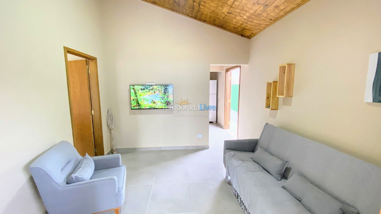 House for vacation rental in Ubatuba (Praia do Lázaro)