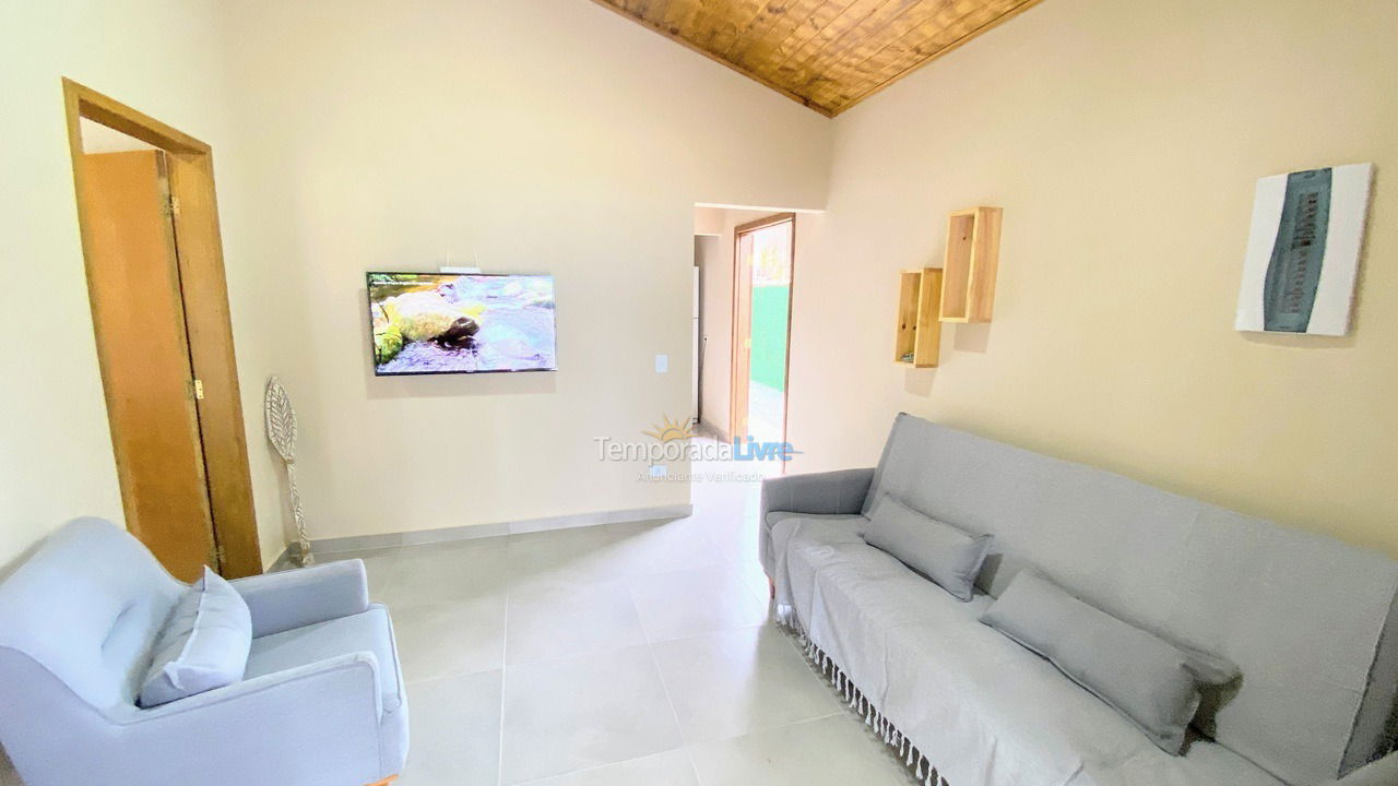 House for vacation rental in Ubatuba (Praia do Lázaro)