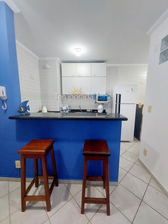 Apartamento para alquiler de vacaciones em Ubatuba (Praia Grande)