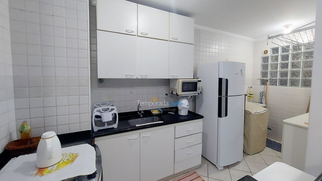 Apartamento para alquiler de vacaciones em Ubatuba (Praia Grande)