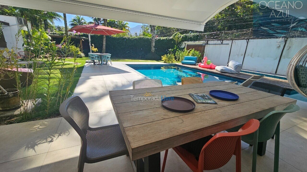 Casa para alquiler de vacaciones em São Sebastião (Juquehy)