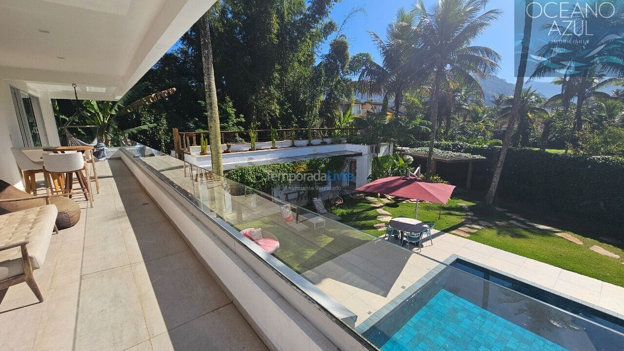 Casa para alquiler de vacaciones em São Sebastião (Juquehy)