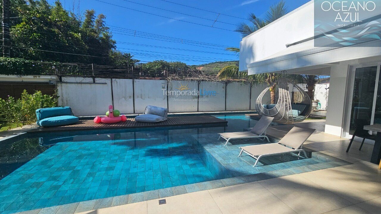 Casa para alquiler de vacaciones em São Sebastião (Juquehy)