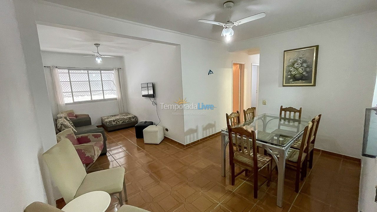 Apartamento para alquiler de vacaciones em Guarujá (Enseada)