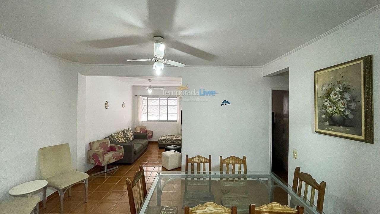 Apartamento para alquiler de vacaciones em Guarujá (Enseada)