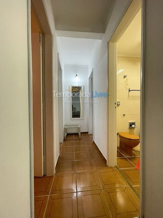 Apartamento para alquiler de vacaciones em Guarujá (Enseada)