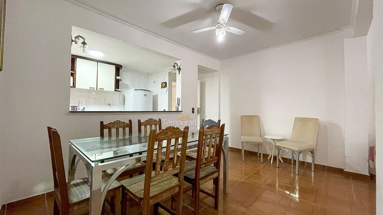 Apartamento para alquiler de vacaciones em Guarujá (Enseada)