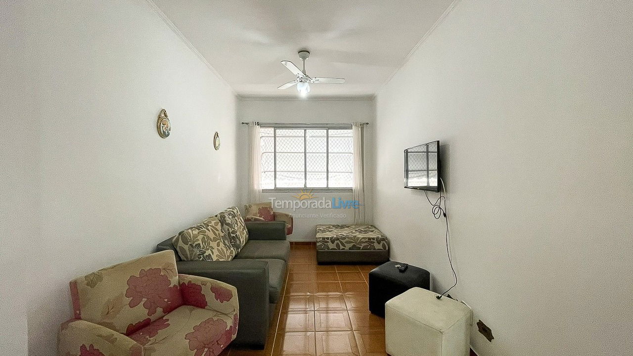 Apartamento para alquiler de vacaciones em Guarujá (Enseada)