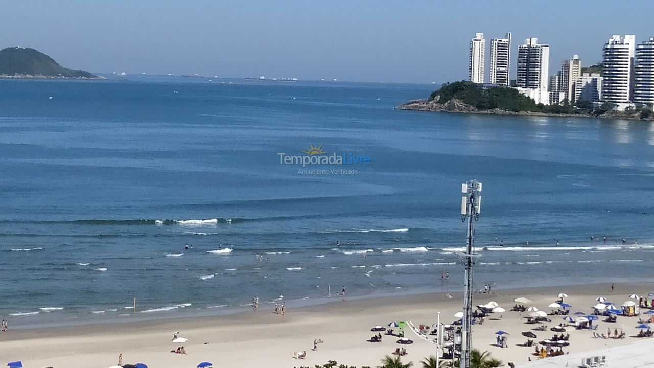 Apartamento para alquiler de vacaciones em Guarujá (Pitangueiras)