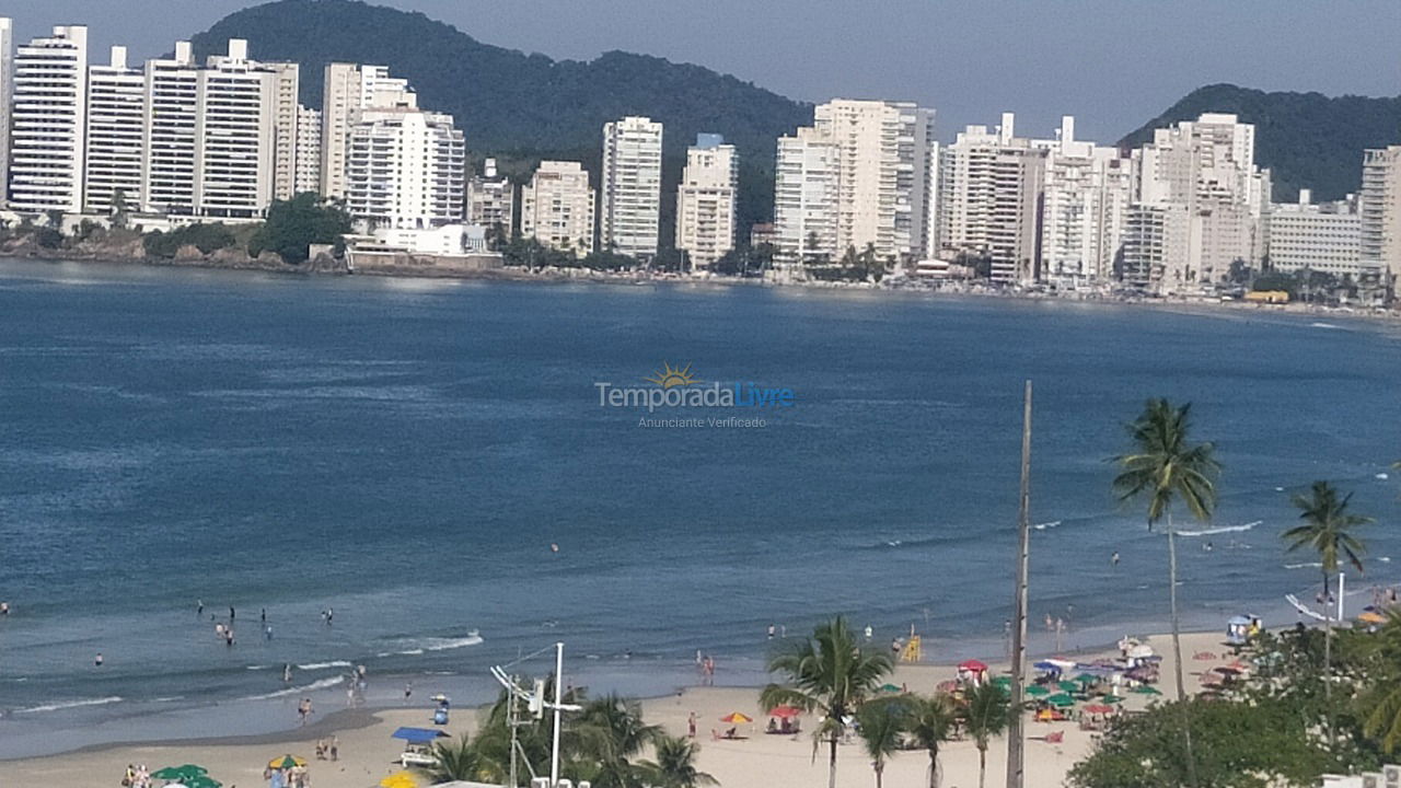 Apartamento para alquiler de vacaciones em Guarujá (Pitangueiras)