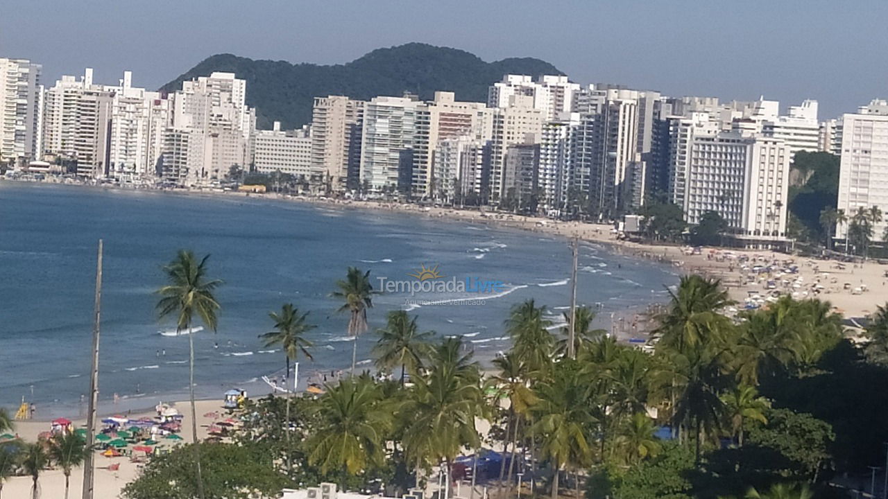 Apartamento para alquiler de vacaciones em Guarujá (Pitangueiras)