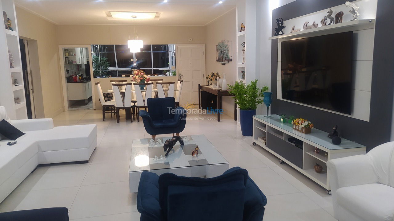 Apartamento para alquiler de vacaciones em Guarujá (Pitangueiras)