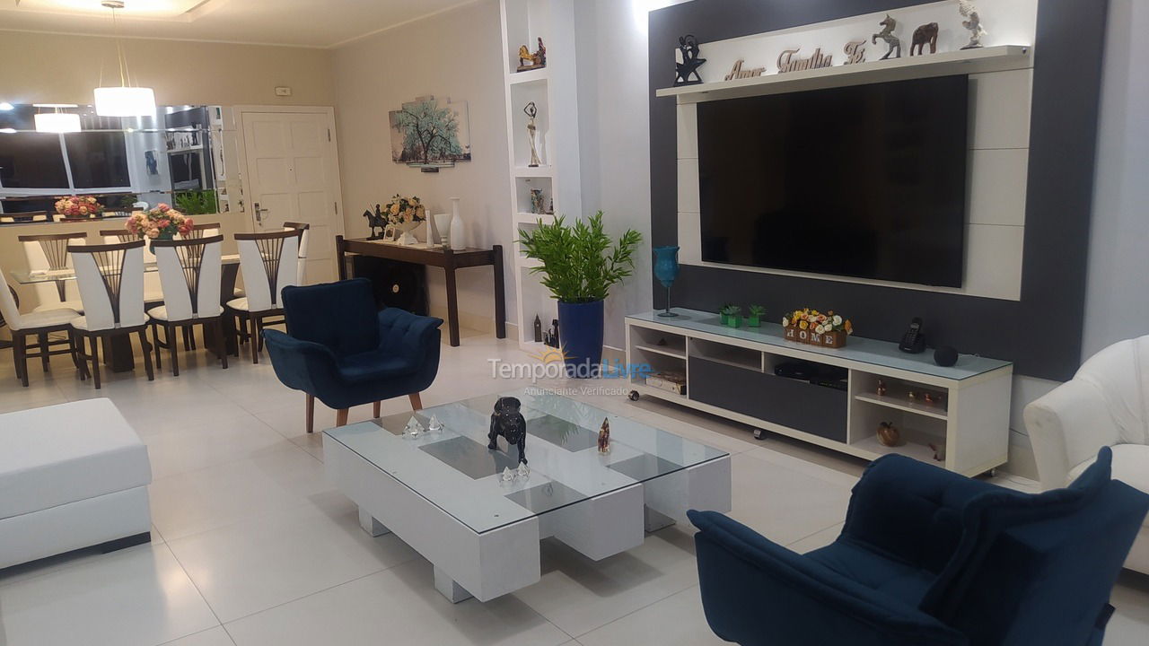 Apartamento para alquiler de vacaciones em Guarujá (Pitangueiras)