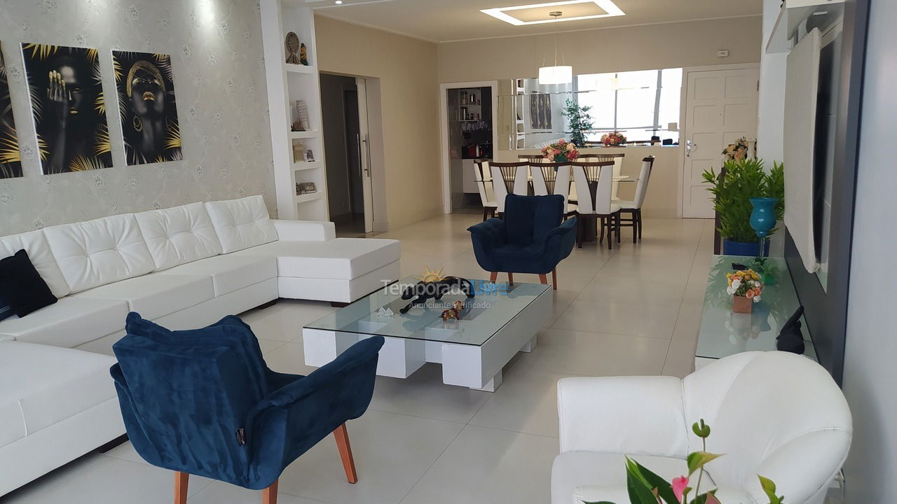 Apartamento para alquiler de vacaciones em Guarujá (Pitangueiras)