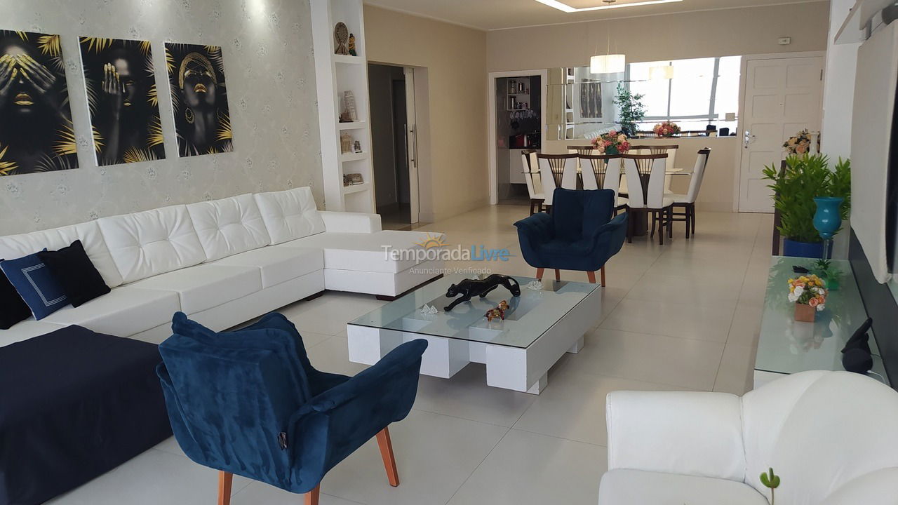 Apartamento para alquiler de vacaciones em Guarujá (Pitangueiras)