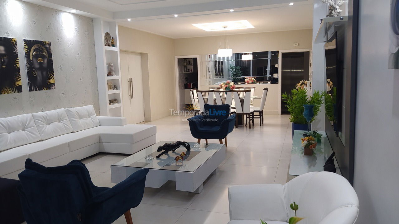 Apartamento para alquiler de vacaciones em Guarujá (Pitangueiras)