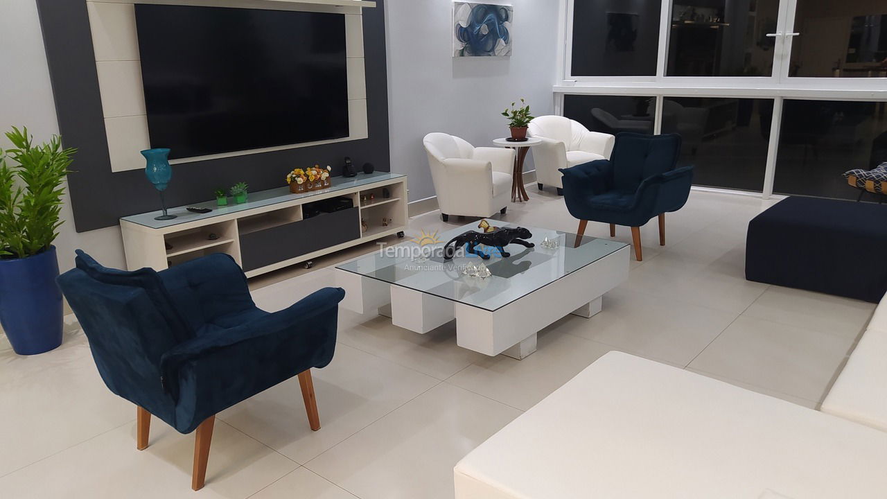 Apartamento para alquiler de vacaciones em Guarujá (Pitangueiras)