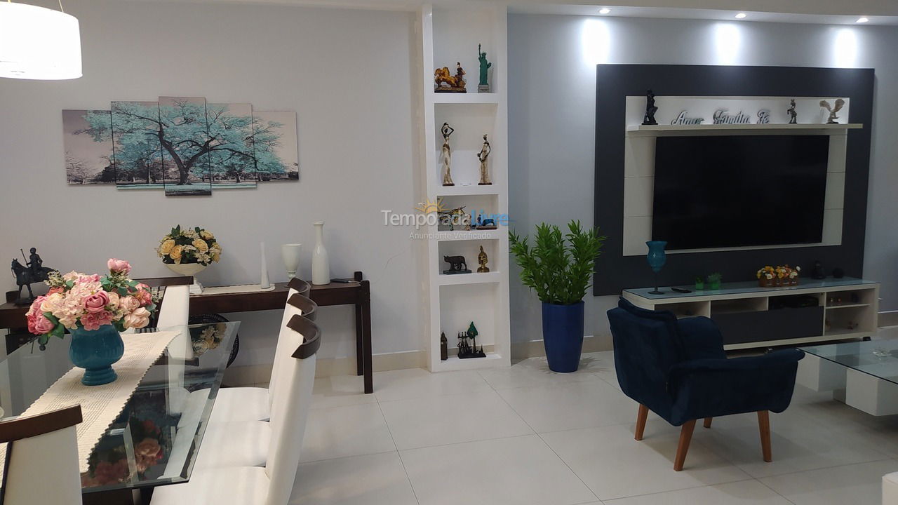 Apartamento para alquiler de vacaciones em Guarujá (Pitangueiras)