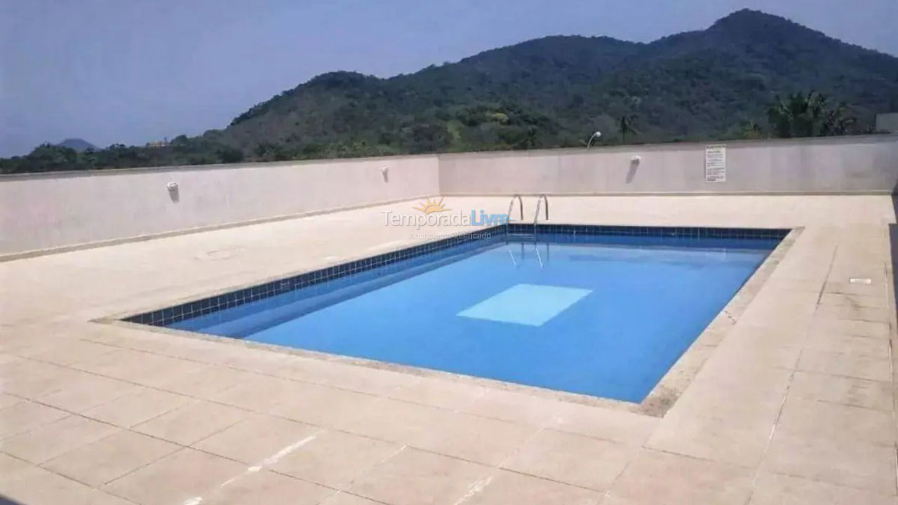 Apartamento para aluguel de temporada em Ubatuba (Itaguá)