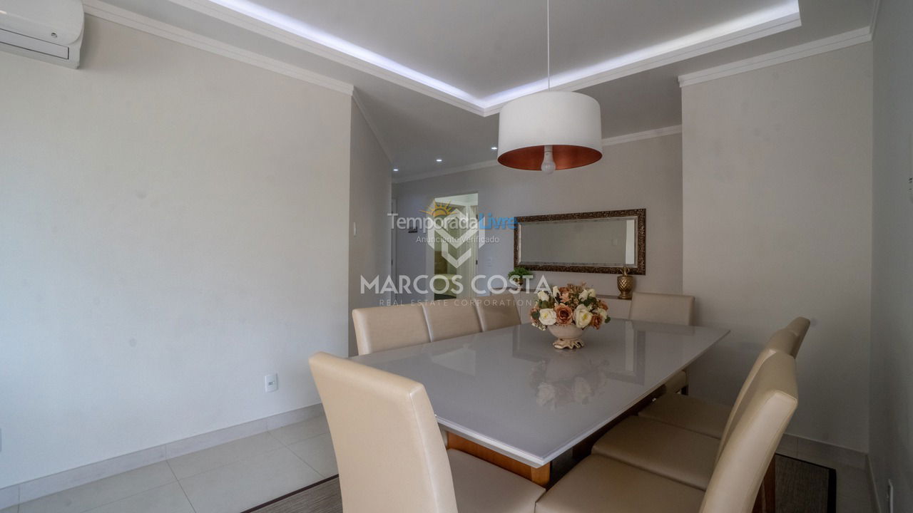 Apartment for vacation rental in Bombinhas (Praia de Bombas)