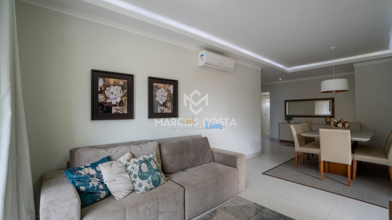 Apartment for vacation rental in Bombinhas (Praia de Bombas)