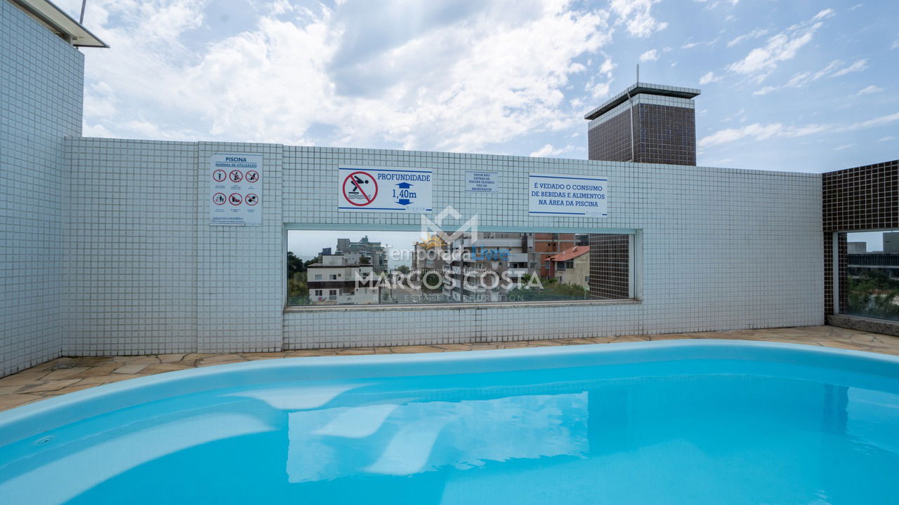 Apartment for vacation rental in Bombinhas (Praia de Bombas)